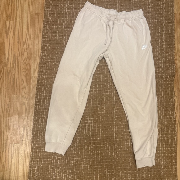 Nike Pants - Nike Women's Cream Joggers
